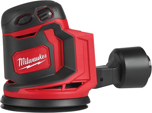 Load image into Gallery viewer, Milwaukee m18 bos125-0 125 mm excentrische schuurmachine - 4933464228