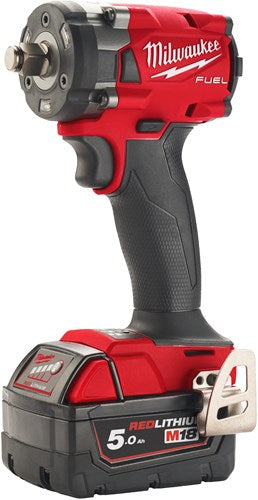 Afbeelding laden in galerijviewer, Milwaukee m18 fiw2f12-502x | 1 2 | fuel | accu slagmoersleutel | 18v | 5.0ah li-ion - 4933478444