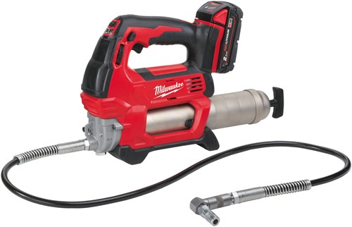 Chargez l'image dans la visionneuse de la galerie, Milwaukee m18 gg-201c | accu vetspuit (1x 2.0ah accu + lader in koffer) - 4933440490