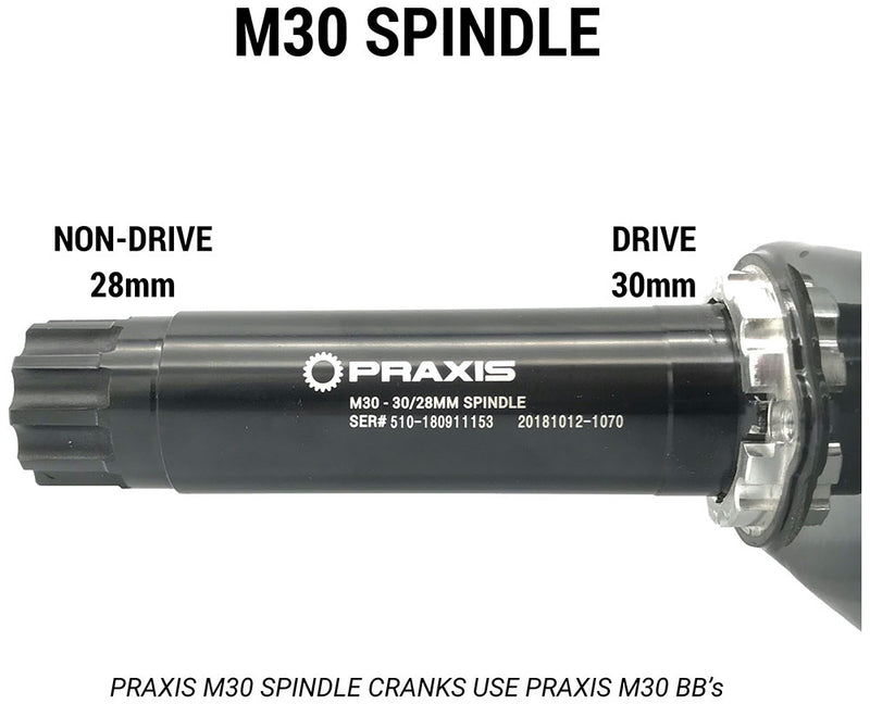 Load image into Gallery viewer, Praxis works bsa m30 road mtb bottom bracket