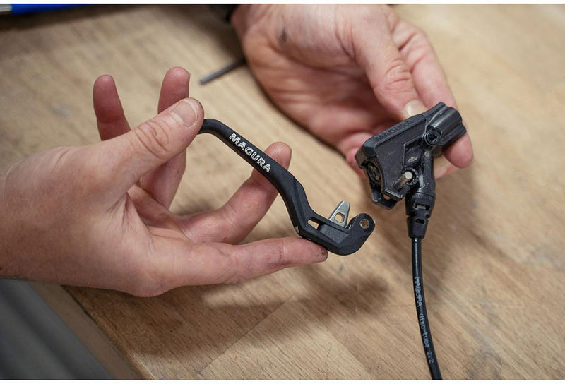 Load image into Gallery viewer, Magura hc-w carbotecture 1-finger brake lever