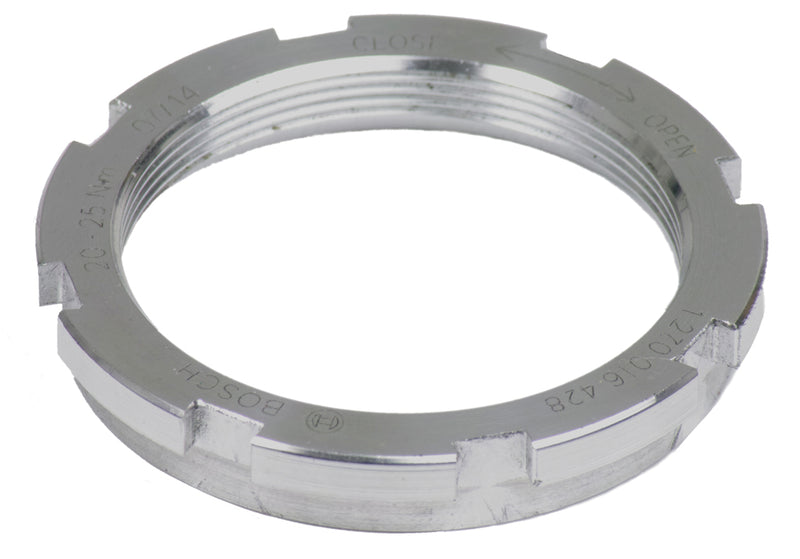 Load image into Gallery viewer, Bosch lockring incl. o-ring for mounting chainring active performance