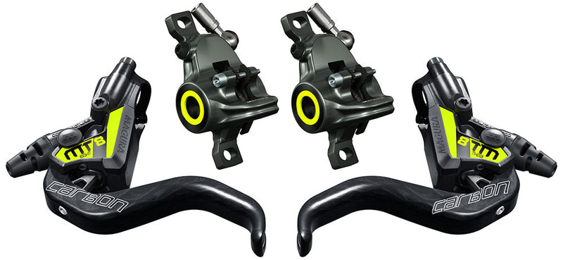Load image into Gallery viewer, Magura mt8 sl hc disc brake set