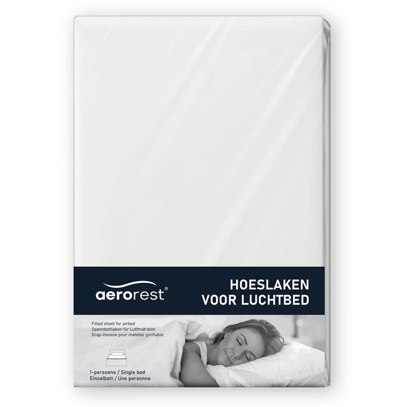 Load image into Gallery viewer, Aerorest hoeslaken voor éénpersoons luchtbed
