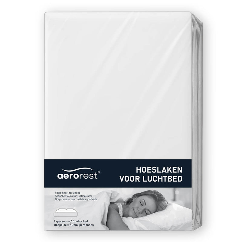 Load image into Gallery viewer, Aerorest hoeslaken voor tweepersoons luchtbed