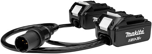 Chargez l'image dans la visionneuse de la galerie, Makita accessoires adapter 2x18 v>pdc01 - 191j51-5 191j51-5