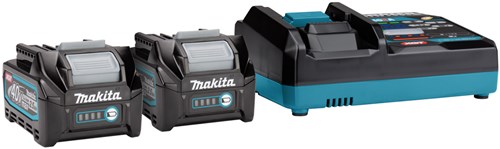 Load image into Gallery viewer, Makita 191j81-6 | startset xgt | dc40ra 2xbl4025 | xgt 40v | oplader dc40ra | mbox - 191j81-6