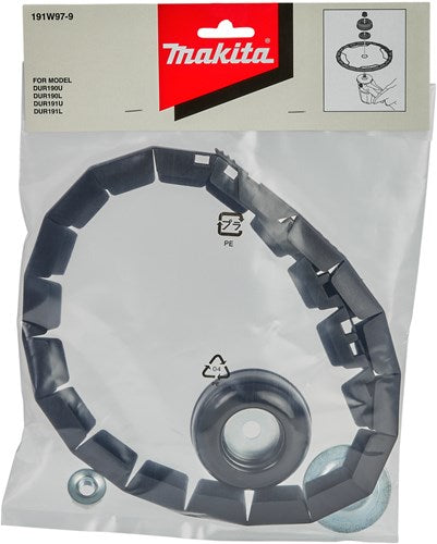 Load image into Gallery viewer, Makita accessoires montageset slagmes dur190 dur191 - 191w97-9