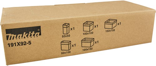 Load image into Gallery viewer, Makita accessoires inzetbakken set tbv mbox organizer - 191x92-5 191x92-5