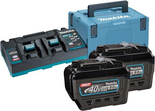 Load image into Gallery viewer, Makita startset xgt dc40rb 2xbl4080f - 191y97-1 - 191y97-1
