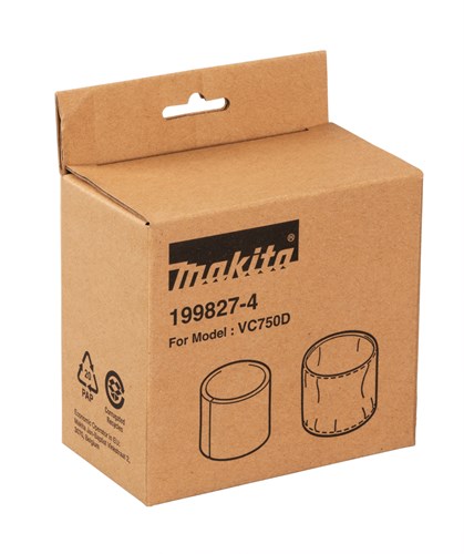 Afbeelding laden in galerijviewer, Makita accessoires voorfilterset - 199827-4 - 199827-4