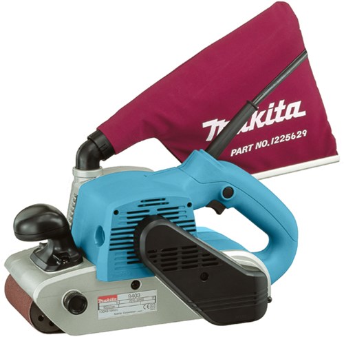Load image into Gallery viewer, Makita bandschuurmachine 100x610mm 230v