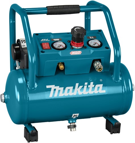 Load image into Gallery viewer, Makita ac001gz 40 v max compressor | zonder accu's en lader | in doos - ac001gz