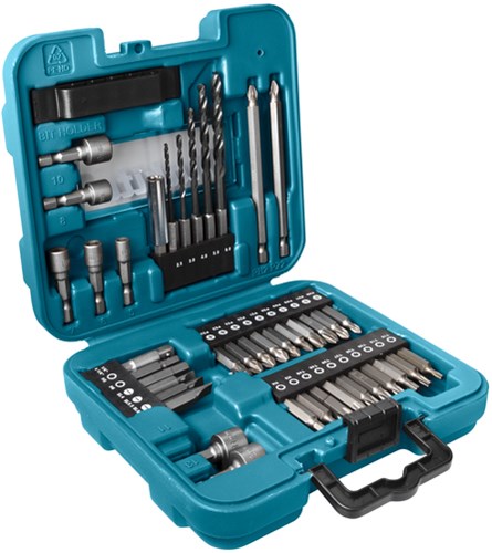 Chargez l'image dans la visionneuse de la galerie, Makita accessoires makita boor bitset 42-delig - d-58877