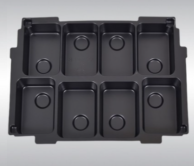 Afbeelding laden in galerijviewer, Makita accessoires 839742-7 | mbox inlay | voor 8x 18 v accu's | excl. accu's. - 839742-7