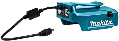 ギャラリービューアに画像をロードする, Makita accessoires adapter 14,4 18v lxt - gm00001607 - 198634-2