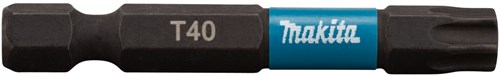 Afbeelding laden in galerijviewer, Makita accessoires b-63812 | slagschroefbit | t40x50mm | x impact black - b-63812