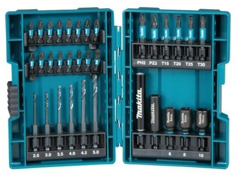 Load image into Gallery viewer, Makita accessoires bit boorset 33-delig - b-66896 - b-66896
