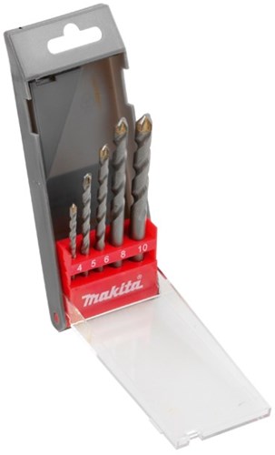 Laden Sie das Bild in Galerie -Viewer, Makita accessoires makita borenset steen 5-delig - d-05175