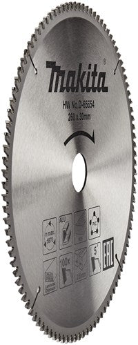Chargez l'image dans la visionneuse de la galerie, Makita accessoires d-65654 afkortzaagblad | div. materialen | 260x30x2,6 | 100t | 5g - d-65654