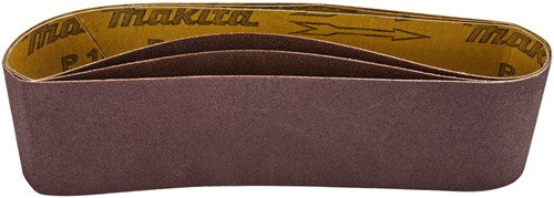 Load image into Gallery viewer, Makita accessoires d-67175 | schuurband | red k100 | 76x610 | 3 stuks - d-67175