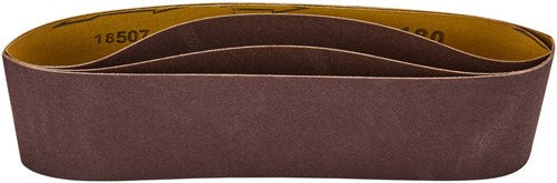 Load image into Gallery viewer, Makita accessoires d-67206 | schuurband | red k180 | 76x610 | 3 stuks - d-67206