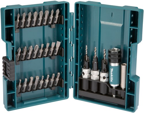 Load image into Gallery viewer, Makita accessoires d-73477 | boor- schroefbitset | quad driver | 29-delig - d-73477