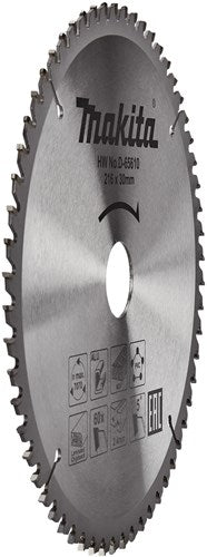 Load image into Gallery viewer, Makita accessoires d-81430 afkortzaagblad | div. materialen | 216x30x2,4 | 60t | 5g - d-81430