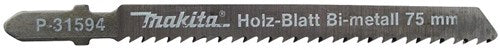 Load image into Gallery viewer, Makita accessoires decoupeerzaagblad hc12bi - t101bf | 5 stuks - p-31594