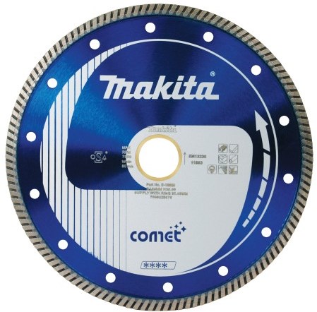 Afbeelding laden in galerijviewer, Makita accessoires diamantschijf 300x25,4mm blauw - b-13041