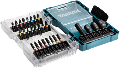 Load image into Gallery viewer, Makita accessoires e-07048 | bitset | magneet | 28 delig - e-07048
