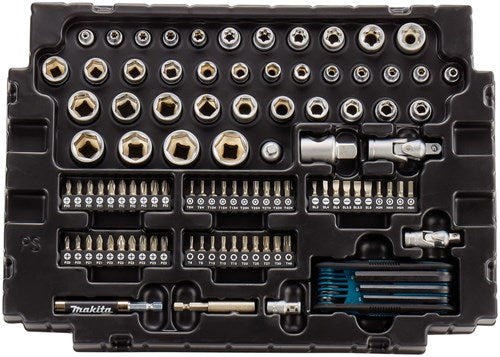 Load image into Gallery viewer, Makita accessoires e-08713 gereedschapset in mbox | 120-delig in m-box 1 - e-08713