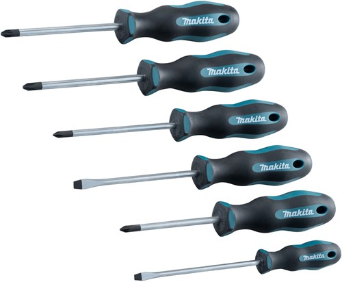 Load image into Gallery viewer, Makita accessoires e-10528 | schroevendraaierset | 6-delig - e-10528