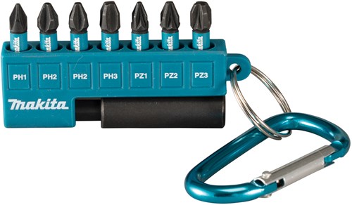 Load image into Gallery viewer, Makita accessoires e-11994 slagschroefbitset | 8-delig | 25mm | x impact black - e-11994