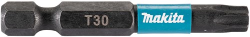 Load image into Gallery viewer, Makita accessoires e-12675 slagschroefbit | t30x50mm | x impact black | 10 stuks - e-12675