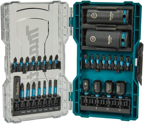 Load image into Gallery viewer, Makita accessoires e-22903 slagschroefbitset | 30-delig - e-22903