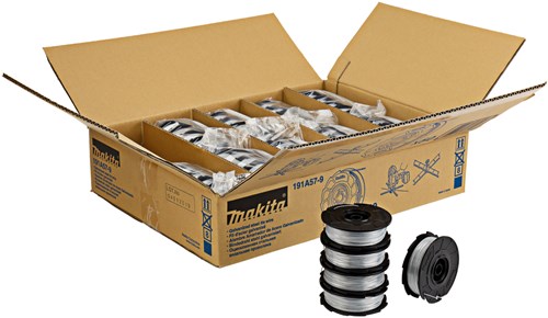 Afbeelding laden in galerijviewer, Makita accessoires gegalvaniseerd vlechtdraad tbv dtr180 (50 rollen) - 191a57-9