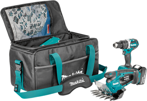 Chargez l'image dans la visionneuse de la galerie, Makita accessoires gereedschapstas - e-15469