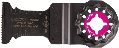 Load image into Gallery viewer, Makita accessoires invalzaagbl 32mm multimateriaa - b-69761 - b-69761