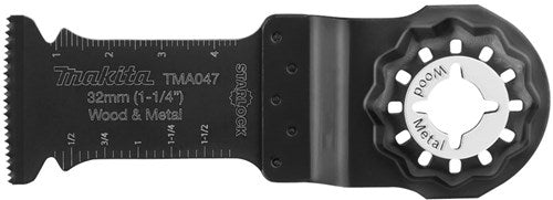 Load image into Gallery viewer, Makita accessoires tma047 invalzaagblad 32mm hout metaal - b-64814 - b-64814