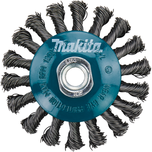 Load image into Gallery viewer, Makita accessoires kegelborstel m14x100mm - d-39861 - d-39861