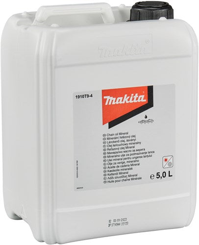 Afbeelding laden in galerijviewer, Makita accessoires kettingzaagolie 5 liter - 1910t9-4