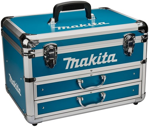 Afbeelding laden in galerijviewer, Makita accessoires koffer aluminium blauw - 823340-7 823340-7