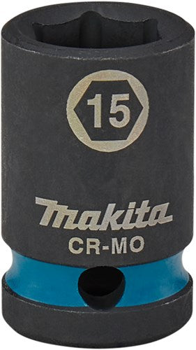 Afbeelding laden in galerijviewer, Makita accessoires krachtdop 15mm 38mm - e-16112