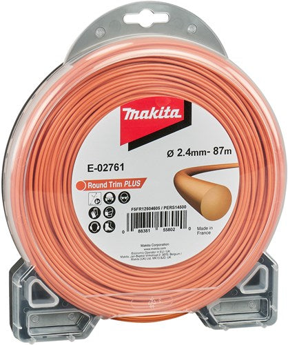 Chargez l'image dans la visionneuse de la galerie, Makita accessoires maaidraad 2,4mm x 87m rond | oranje - e-02761