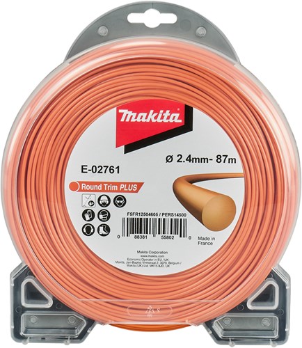 Chargez l'image dans la visionneuse de la galerie, Makita accessoires maaidraad 2,4mm x 87m rond | oranje - e-02761