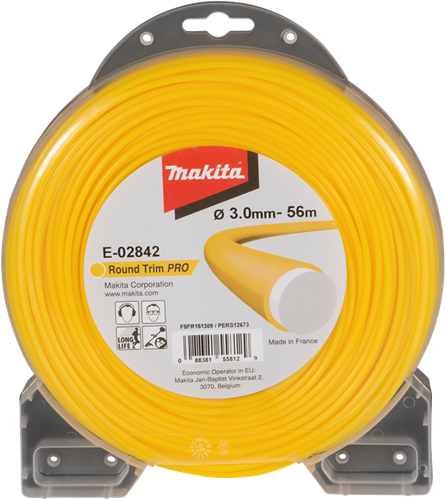 Afbeelding laden in galerijviewer, Makita accessoires maaidraad 3,0x56m rond - e-02842 e-02842