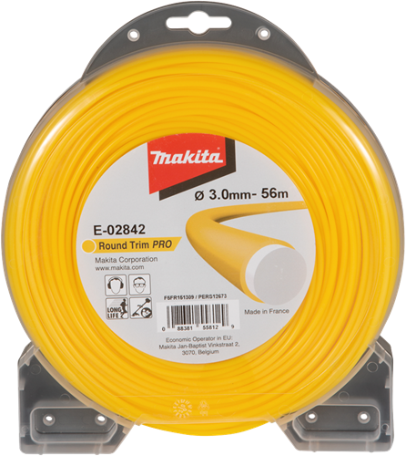 Laden Sie das Bild in Galerie -Viewer, Makita accessoires maaidraad 3,0x56m rond - e-02842 e-02842