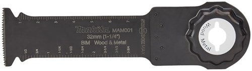 Load image into Gallery viewer, Makita accessoires mam001 invalzaagb 32x80mm h s - b-66400 - b-66400