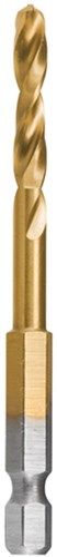 Afbeelding laden in galerijviewer, Makita accessoires metaalb hss-tin slags 6,0x80mm - b-50974
